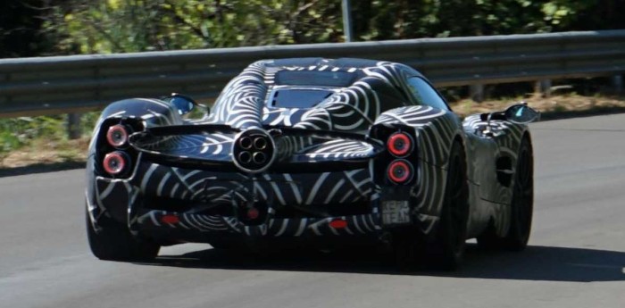 El Pagani C10 a días de ver la luz