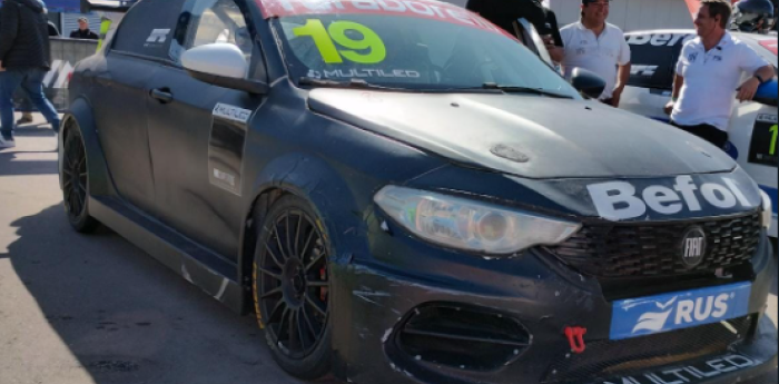 La segunda de la Fiat Competizione en San Juan fue para Gruccio