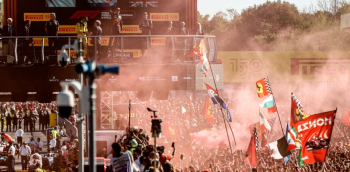 VIDEO: la llamativa reacción de los tifosi ante el triunfo de Max Verstappen en el GP de Italia de F1