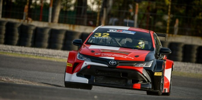 Jorge Barrio, en el shakedown del TCR South America