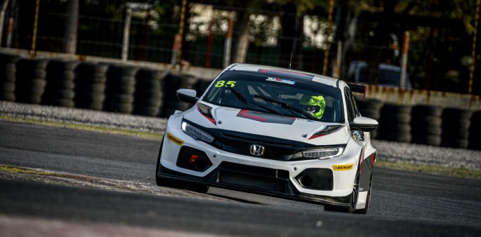 TCR South America: se truncó el regreso de Walter Hernández