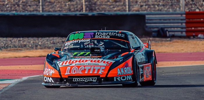 Canapinó ganó el último entrenamiento de TC