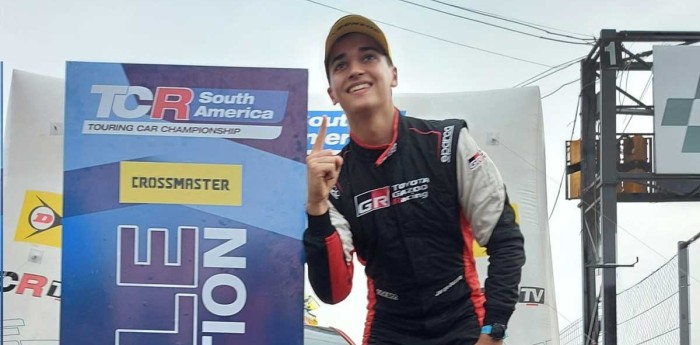 TCR South America: Jorge Barrio le dio la primera pole al Corolla