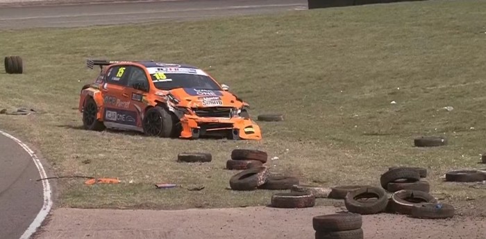 VIDEO: fortísimo accidente en el autódromo de Buenos Aires