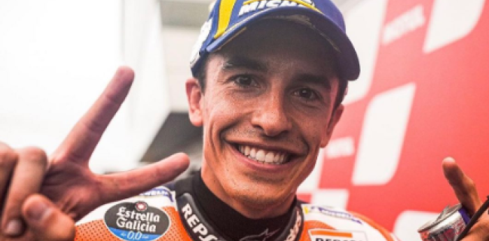 Histórica pole position de Marc Márquez en MotoGP