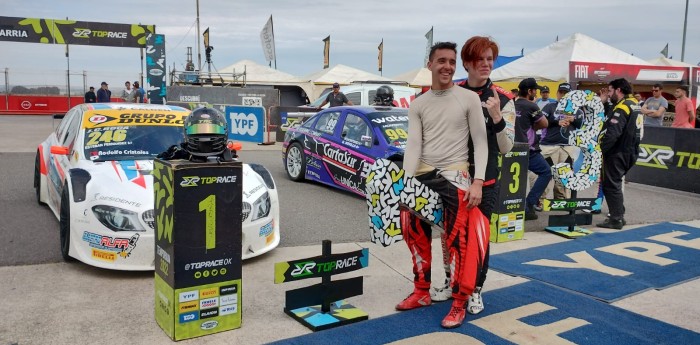 Top Race Junior: la dupla Roca/Fernández se quedó con la pole en Olavarría