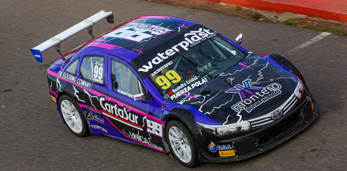 Top Race Junior: Matías Montero logró su primera victoria en Olavarría