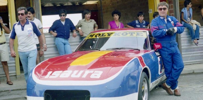 Pairetti y la primera carrera televisada de automovilismo en Balcarce