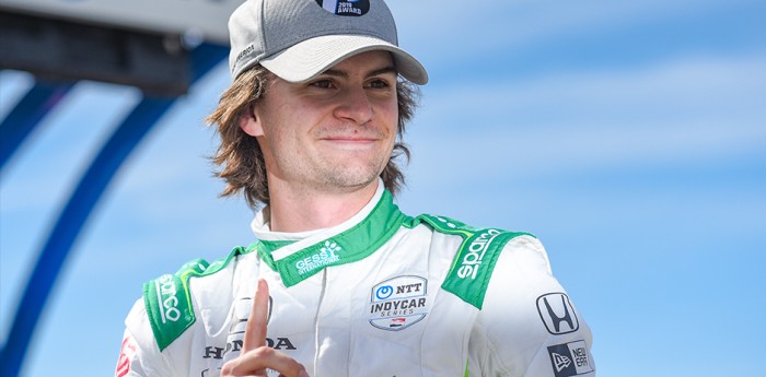 Colton Herta sin superlicencia