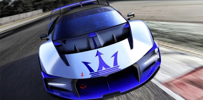 Maserati vuelve con un "Pura Sangre"