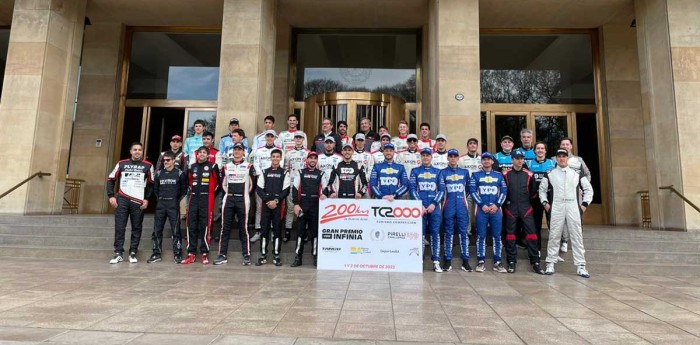 200Km del TC2000: Estos son todos los binomios de la edición 2022