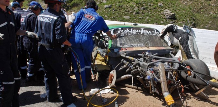 VIDEO: Oscar Aventín habló sobre el accidente de Guido Falaschi