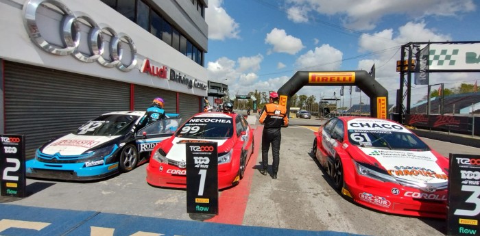 TC2000 Series: Matías Capurro se quedó con la pole en Buenos Aires