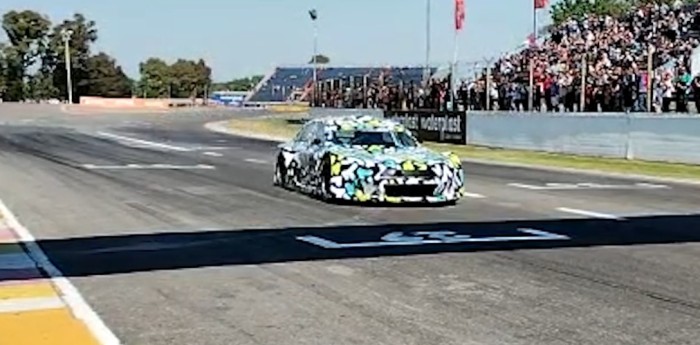 VIDEO: ¡Impactante! Así suena en pista el Top Race V8