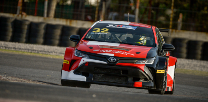 TCR South America: cambio reglamentario para el Toyota Corolla GRS TCR