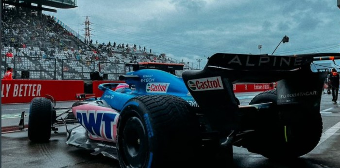 F1: bajo la lluvia, Fernando Alonso dominó en Suzuka