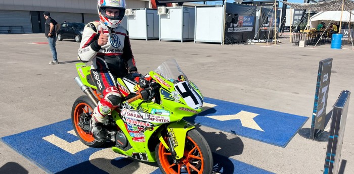 VIDEO (Superbike Argentino): Farías y Morales, dueños de la pole en Villicum