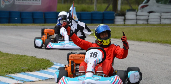 Los Juegos Bonaerenses culminaron con una competencia de Karting