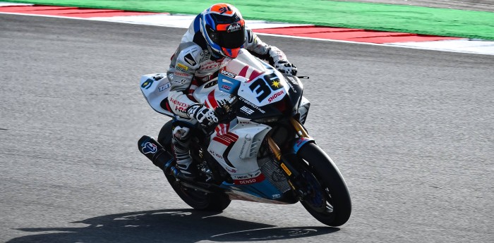 Tati Mercado terminó 23° en la primera carrera del WorldSBK