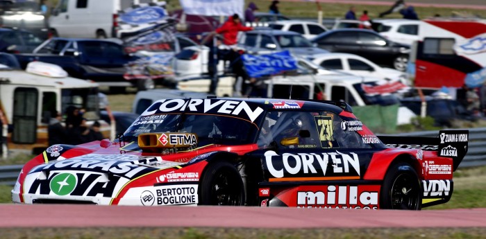 TC: Urcera se quedó con la primera serie