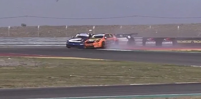 VIDEO: TCR South America: fuerte golpe en El Villcum