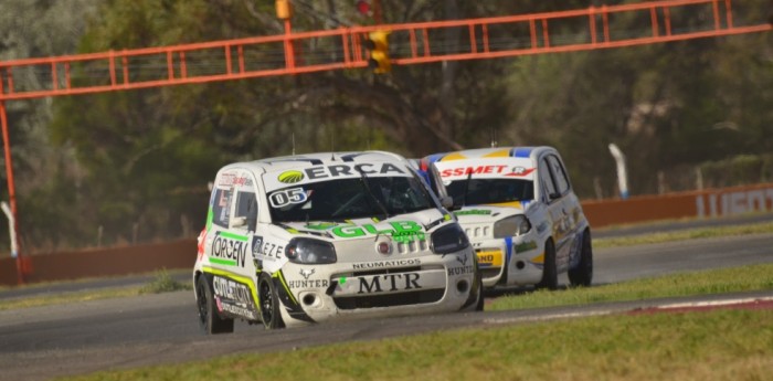 Córdoba Pista: Ezequiel Bosio, en la serie más rápida de la Clase 2