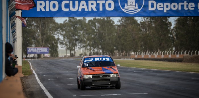 Los motores del Córdoba Pista volvieron a rugir en Rio Cuarto