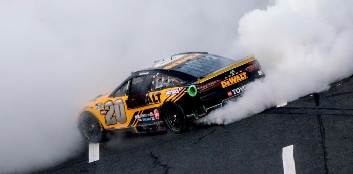 NASCAR: Christopher Bell ganó en el cierre de la Ronda de 16