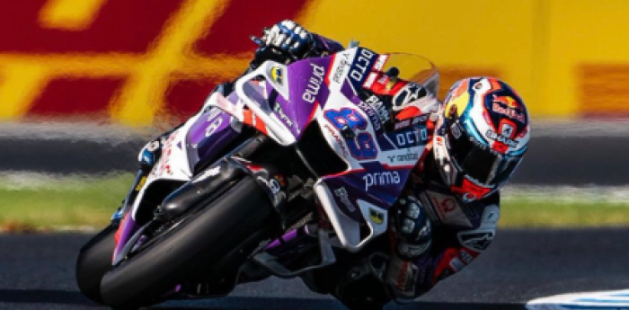 Jorge Martín logró la pole position para el GP de Australia de MotoGP