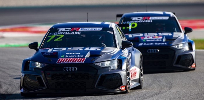 Franco Girolami gritó campeón en el TCR Europeo