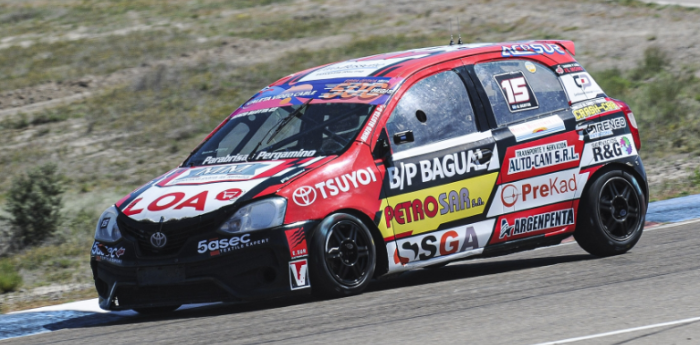 Turismo Nacional: Blotta se quedó con la pole en la Clase 2