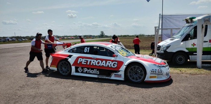 Top Race Series: Lucas Bohdanowicz logró la pole position como local