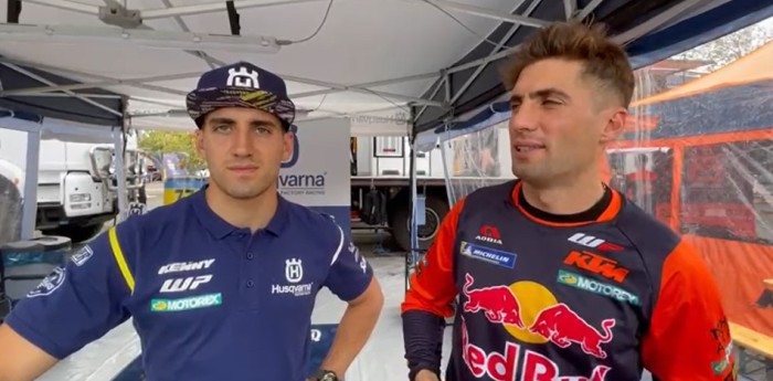 VIDEO: Dakar 2023: ¿cuál es la novedad qué preocupa a los hermanos Benavídes?