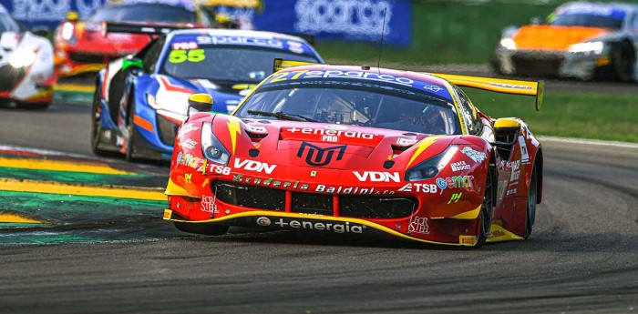 GT Italiano: Manu Urcera define el título en Mugello