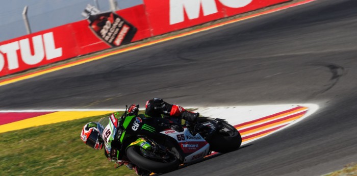 WorldSBK: Jonathan Rea, el más veloz del viernes en San Juan