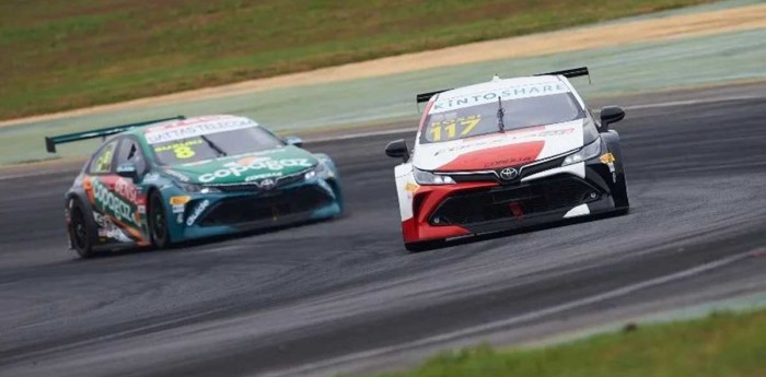 Stock Car: Matías Rossi y Diego Azar giraron en Goiania