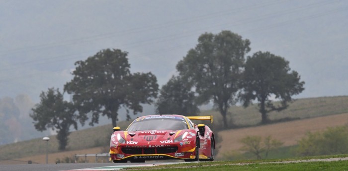 GT Italiano: Manu Urcera largará en primera fila las dos carreras en Mugello