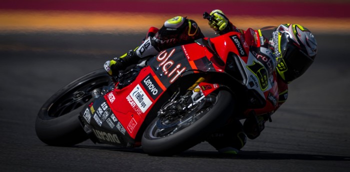 WorldSBK: caída de "El Turco" y victoria de Álvaro Bautista en San Juan