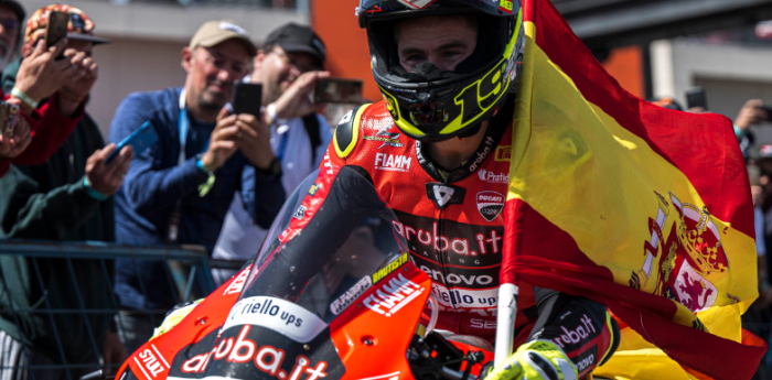 Álvaro Bautista volvió a ganar en el cierre del WorldSBK en San Juan