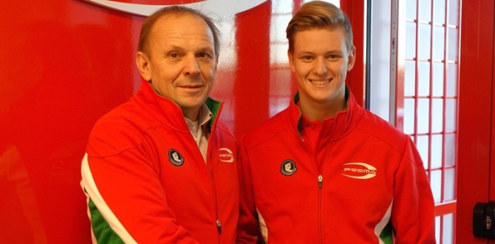 Schumacher Jr. cambió de equipo