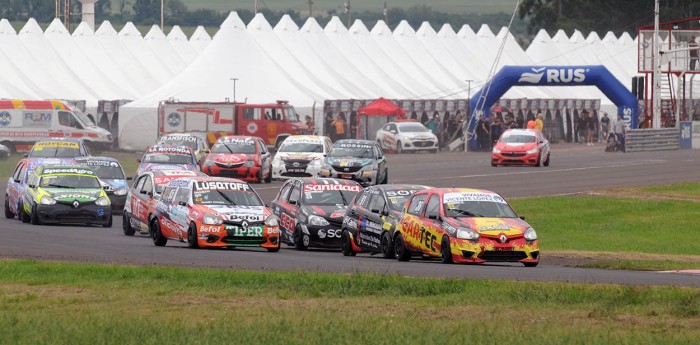 Turismo Pista con 164 participantes en Concepción del Uruguay