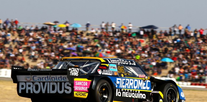 TC: Benvenuti arrancó adelante