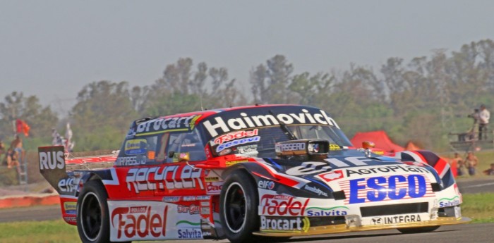 Así se larga la final de TC en San Nicolás