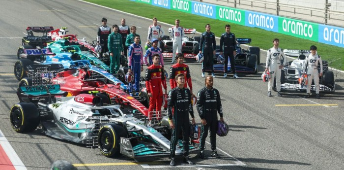 ¿Quién es el piloto de F1 que está ahora en Argentina?