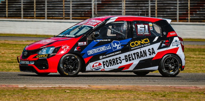 Turismo Nacional: la pole de la Clase 2 en Buenos Aires fue para Conci y Alcaine