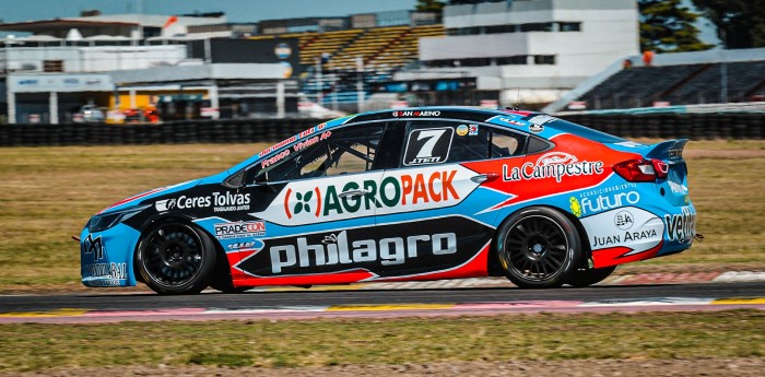 Turismo Nacional: Vivian logró la pole con el Chevrolet de Teti en Buenos Aires