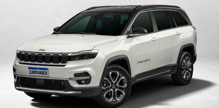 Jeep amplía sus opciones de motorización para el Commander