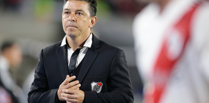 Operativo despedida: Gallardo dirige sus últimos partidos en River