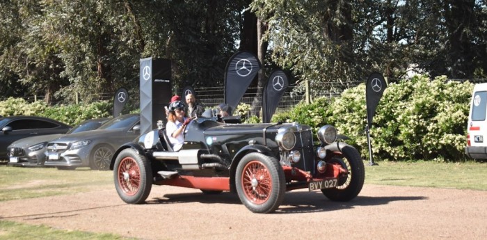 Los ganadores de la Pre 1000 Millas de Autos Clásicos