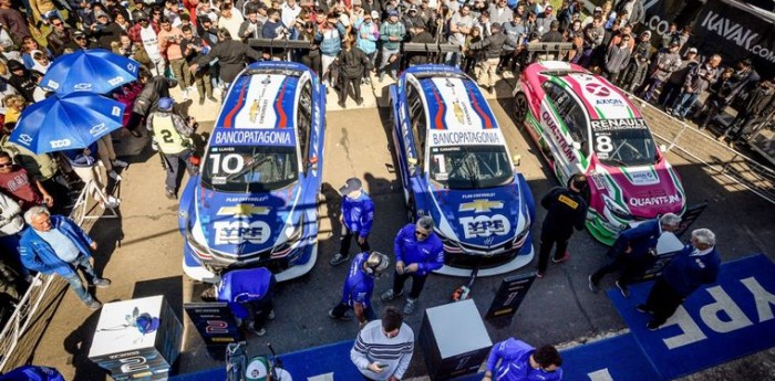 TC2000: vuelve el equipo Chevrolet YPF en Concepción del Uruguay